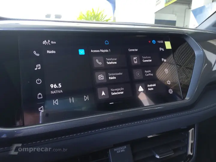 TAOS 1.4 250 TSI TOTAL FLEX COMFORTLINE AUTOMÁTICO