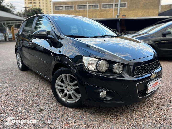 Sonic 1.6 Ltz 16V Flex 4P Automático