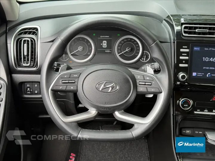 CRETA 1.0 TGDI FLEX LIMITED AUTOMÁTICO