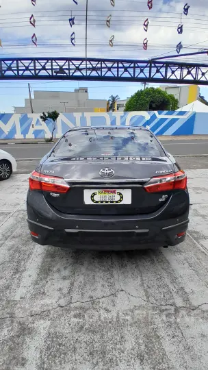 COROLLA 2.0 Vvt-ie XEI Direct Shift