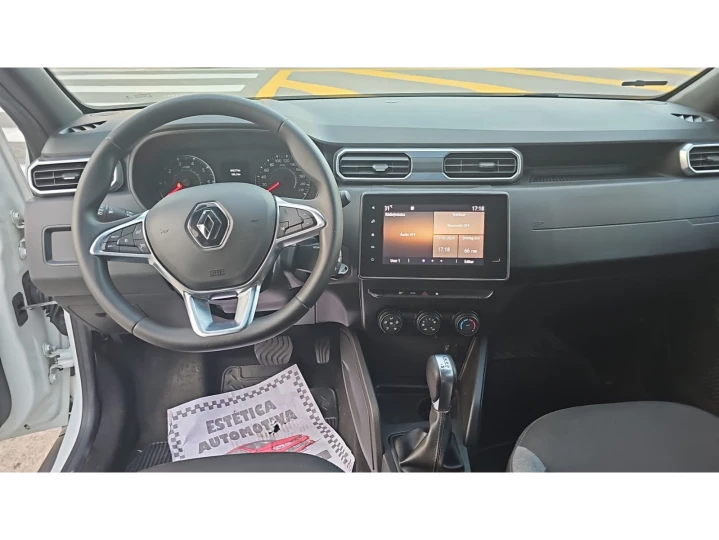DUSTER 1.6 16V SCE FLEX ZEN X-TRONIC