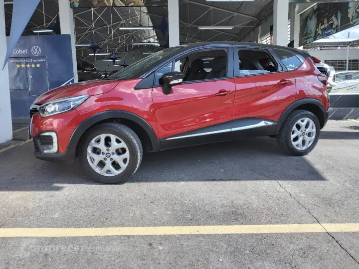 CAPTUR 1.6 16V SCE FLEX LIFE X-TRONIC