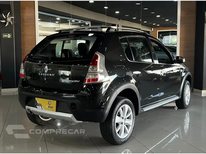 SANDERO 1.6 STEPWAY 8V FLEX 4P MANUAL