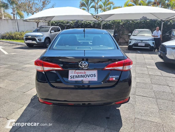 YARIS 1.5 16V FLEX SEDAN XL MULTIDRIVE