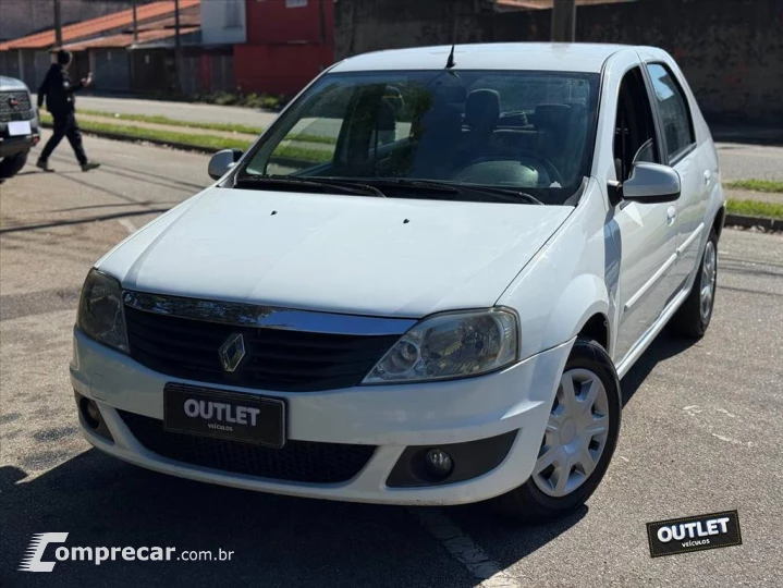 LOGAN 1.0 EXPRESSION 16V FLEX 4P MANUAL