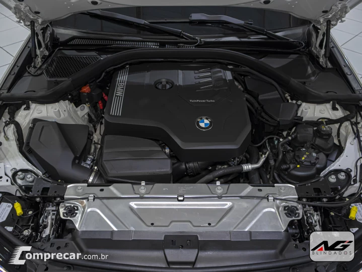 320I 2.0 16V Turbo M Sport