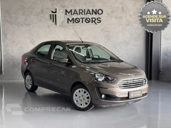 KA 1.5 TI-VCT FLEX SE PLUS SEDAN AUTOMÁTICO