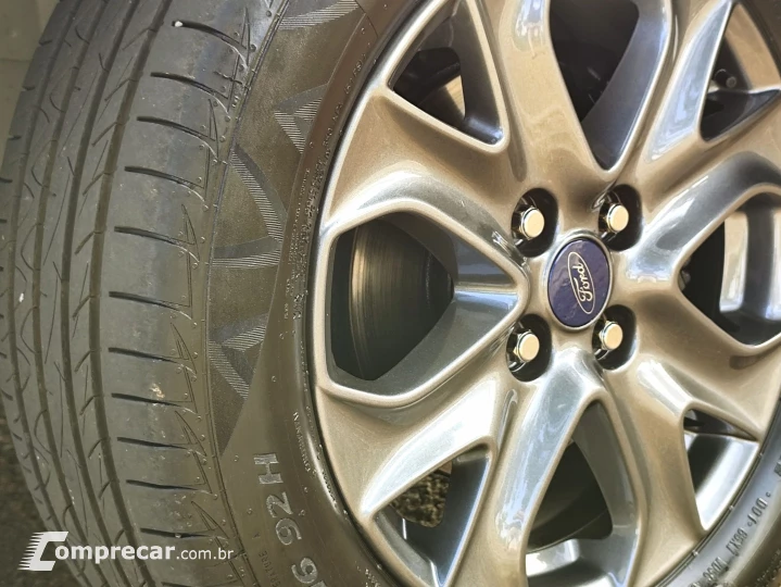 ECOSPORT 1.6 TITANIUM 16V FLEX 4P MANUAL