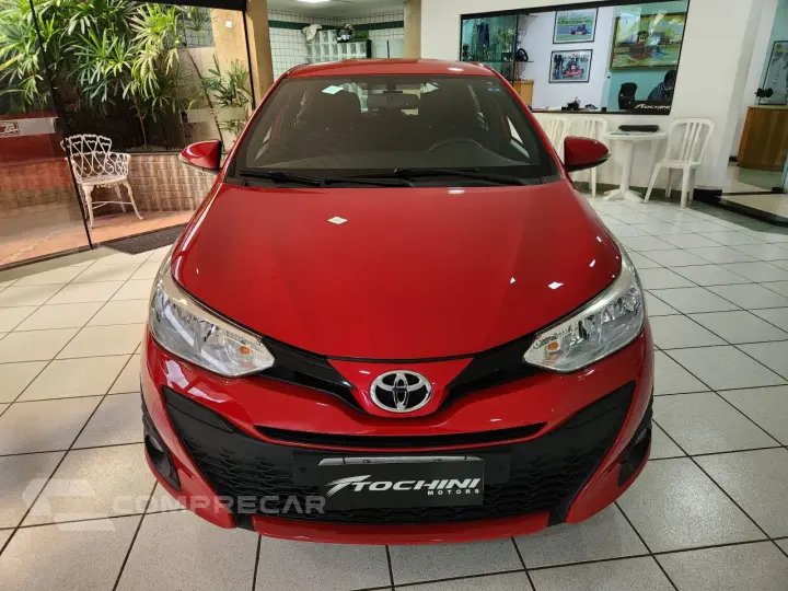 Yaris Hatch 1.3 16V 4P FLEX XL PLUS TECH MULTIDRIVE AUTOMÁTI