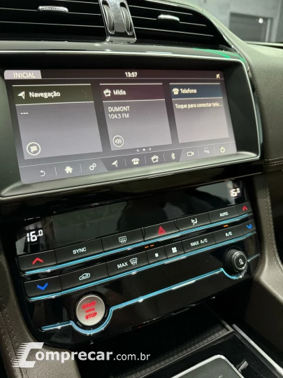 F-PACE 2.0 16V Turbo Prestige AWD