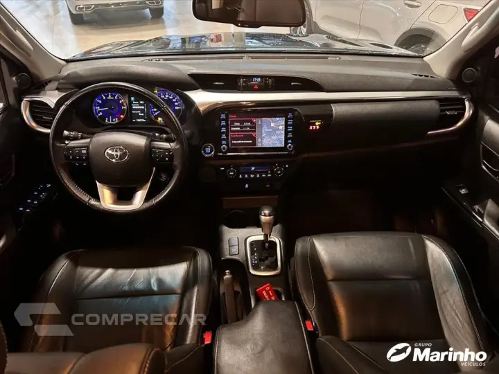 HILUX 2.7 SRV 4X2 CD 16V FLEX 4P AUTOMÁTICO
