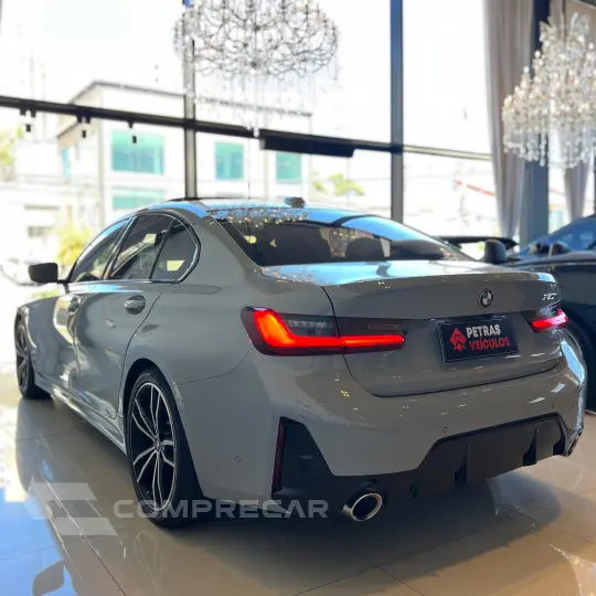 320I 2.0 16V Turbo M Sport