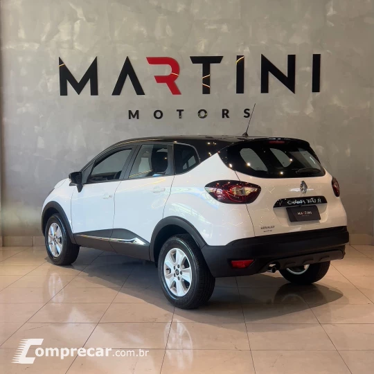 CAPTUR Intense 1.6 16V Flex 5p Aut.