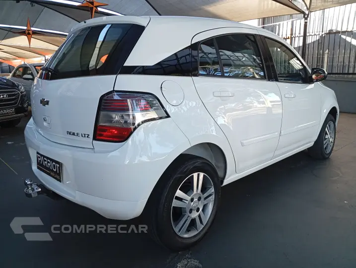 AGILE 1.4 MPFI LTZ 8V