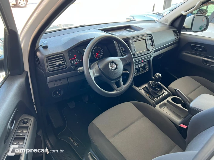 AMAROK 2.0 SE 4X4 CD 16V Turbo Intercooler
