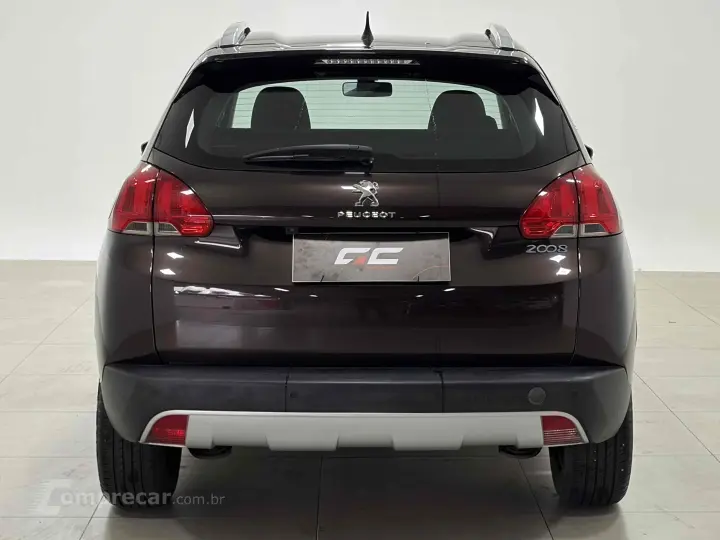 2008 1.6 16V FLEX ALLURE 4P AUTOMÁTICO