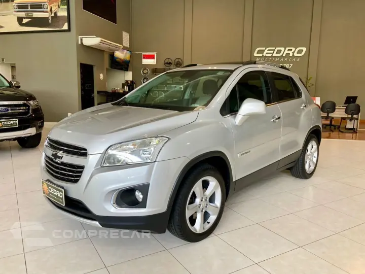 Tracker 1.8 16V 4P FLEX LTZ AUTOMÁTICO