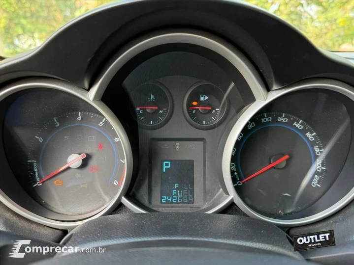 CRUZE 1.8 LT 16V FLEX 4P AUTOMÁTICO