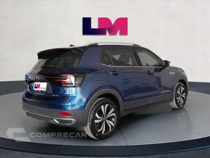 T-CROSS 1.4 250 TSI TOTAL FLEX HIGHLINE AUTOMÁTICO