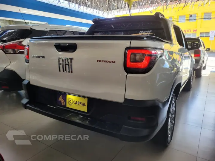 Strada Freedom 1.3 Flex 8V CD