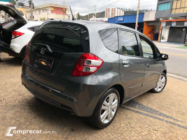 Fit 1.5 Ex 16V Flex 4P Automático