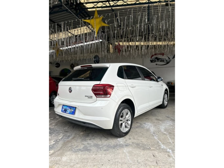 POLO 1.0 200 TSI COMFORTLINE AUTOMÁTICO