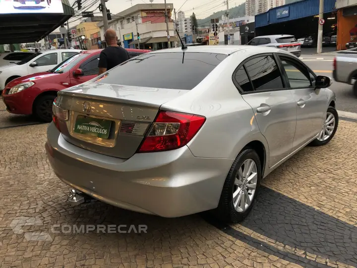 Civic 1.8 Lxl 16V Flex 4P Automático