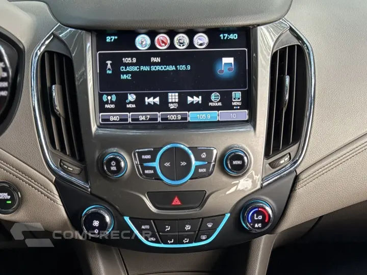 CRUZE 1.4 TURBO LTZ 16V FLEX 4P AUTOMÁTICO