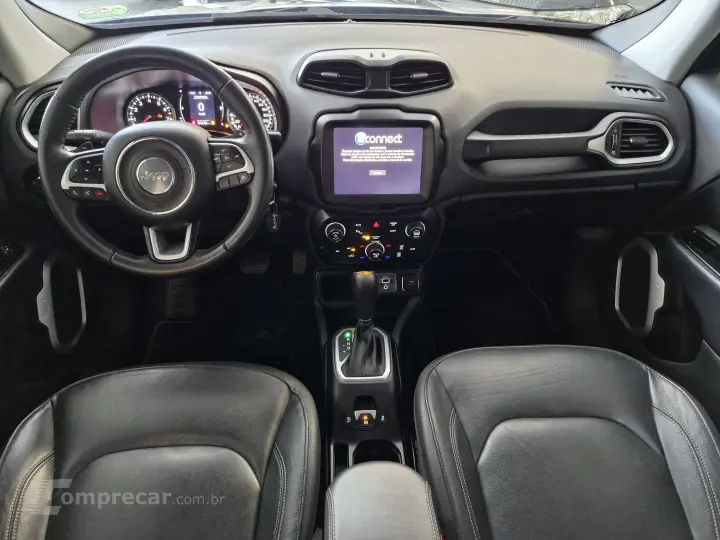 RENEGADE 1.8 16V FLEX LONGITUDE 4P AUTOMÁTICO