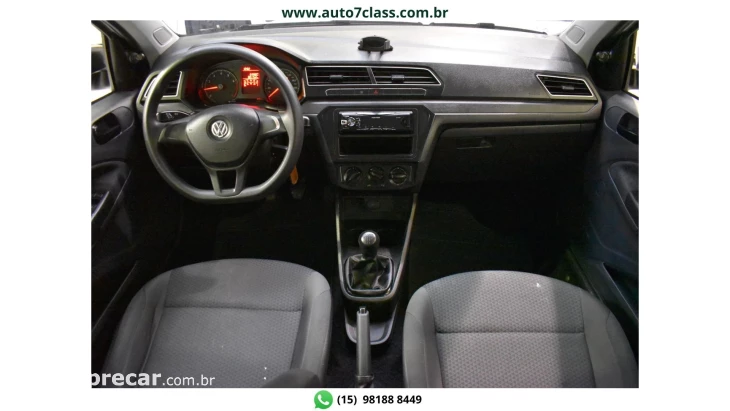 GOL - 1.0 12V MPI TOTAL 4P MANUAL
