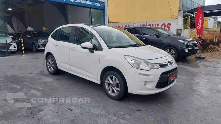 Citroen C3 Tendance 1.5 Flex 8V 5P Mec.