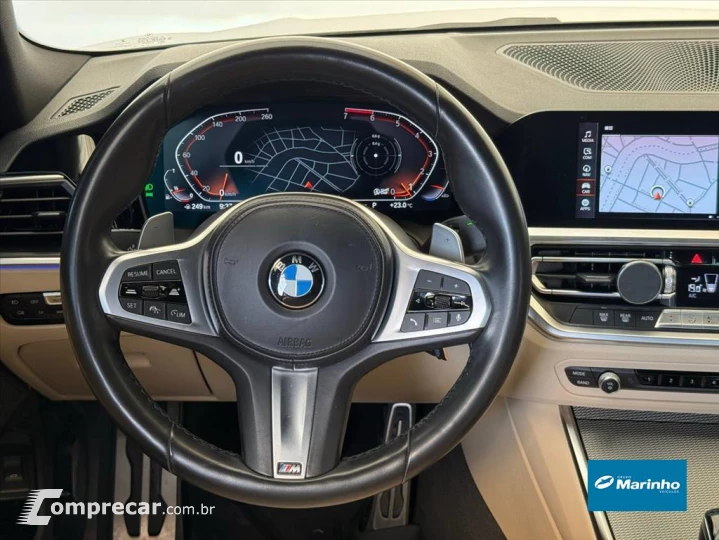 320i 2.0 16V TURBO FLEX M SPORT AUTOMÁTICO
