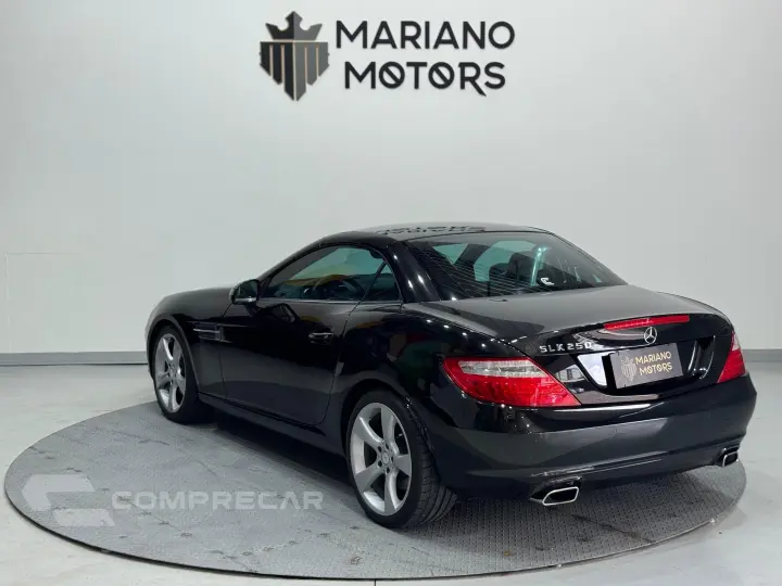 SLK 250 1.8 CGI 16V TURBO GASOLINA 2P AUTOMÁTICO