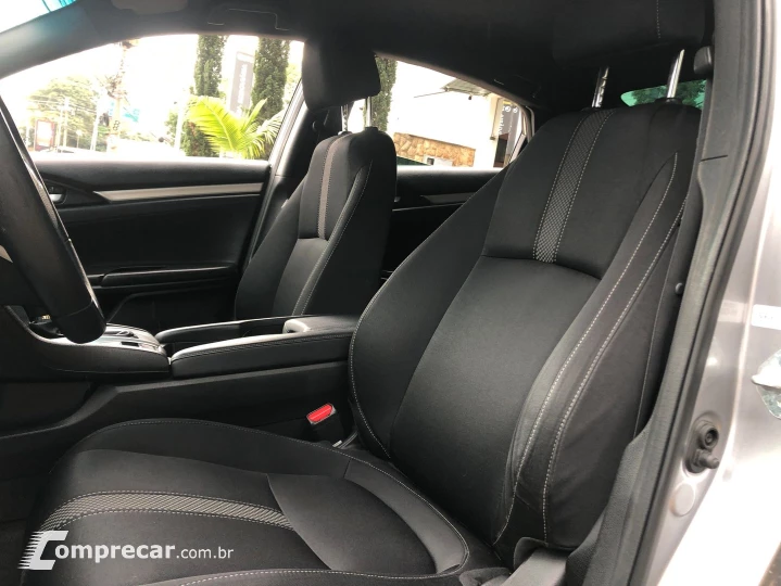 Civic 2.0 16V Flexone Lx 4P Cvt