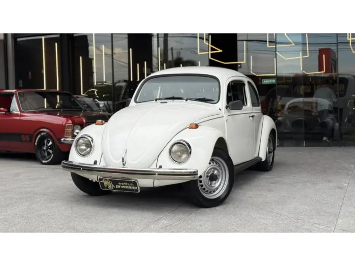 FUSCA 1.3 8V GASOLINA 2P MANUAL