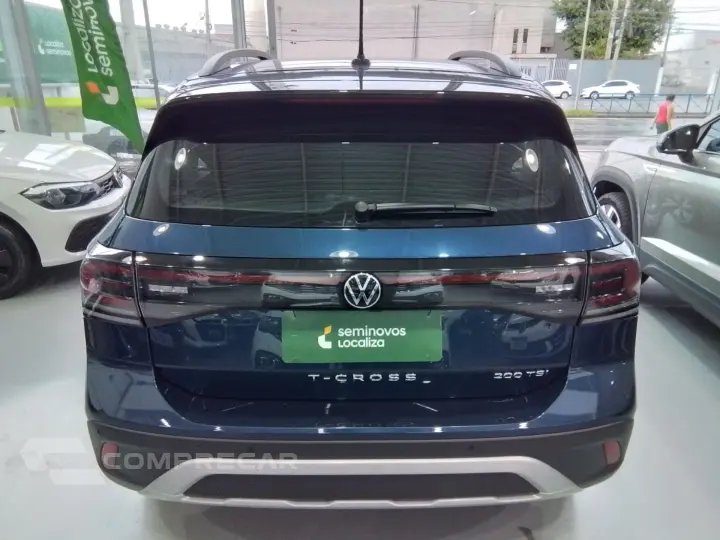 T-CROSS 1.0 200 TSI TOTAL FLEX AUTOMÁTICO