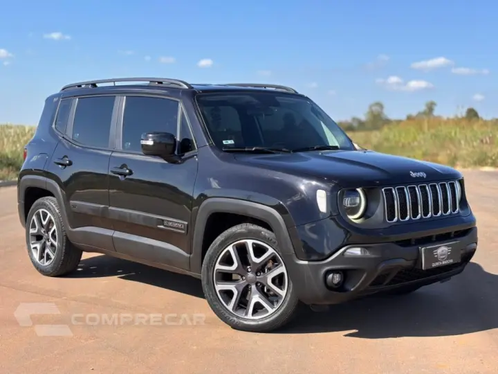 RENEGADE 1.8 16V FLEX LONGITUDE 4P AUTOMÁTICO