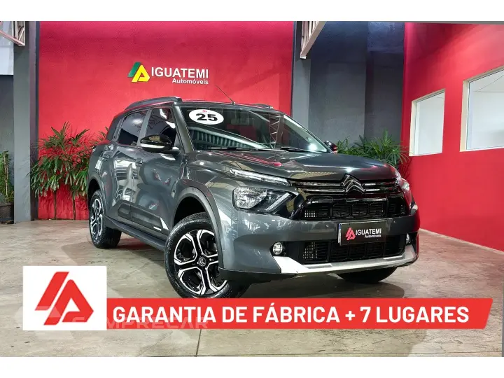 C3 AIRCROSS 1.0 TURBO 200 FLEX SHINE 7L CVT