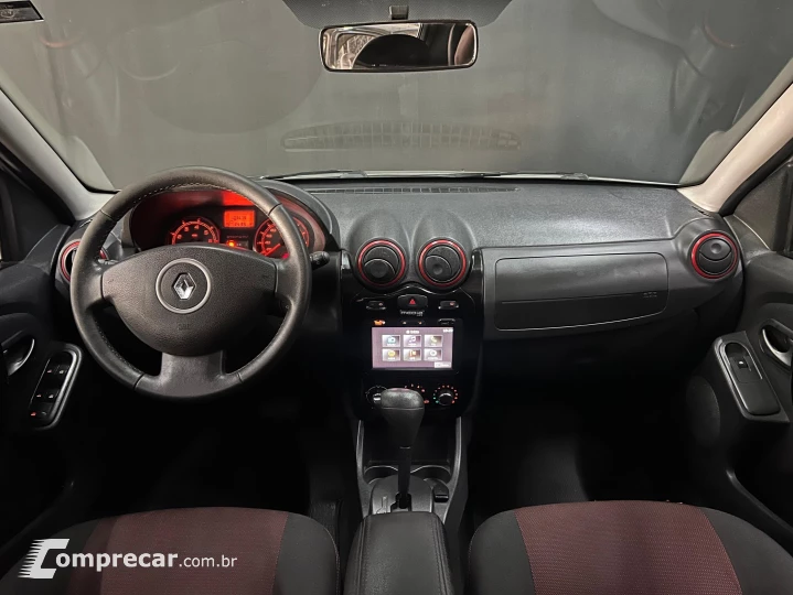 SANDERO 1.6 STEPWAY 16V FLEX 4P AUTOMÁTICO