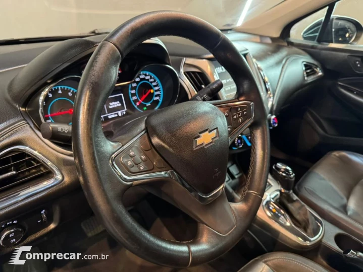 CRUZE LT 1.4 16V Turbo Flex 4p Aut.