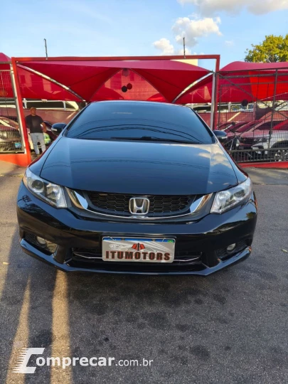 Civic 2.0 16V 4P FLEX LXR AUTOMÁTICO