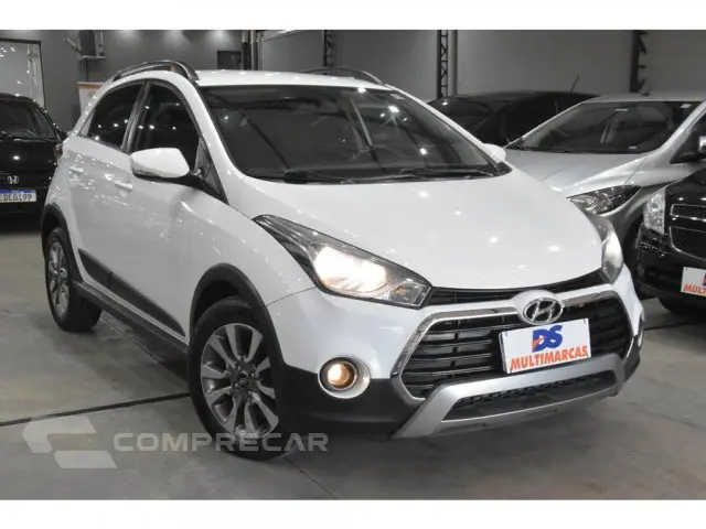 HB20X - 1.6 16V STYLE 4P AUTOMÁTICO