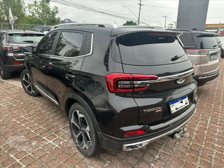 TIGGO 5X PRO 1.5 VVT TURBO iFLEX CVT