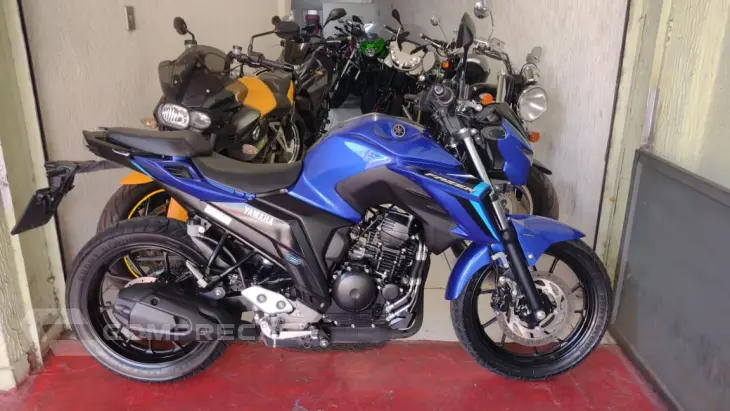 fz 25 250 fazer abs connected