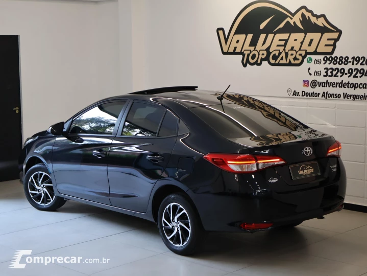 YARIS 1.5 16V Sedan XLS Multidrive