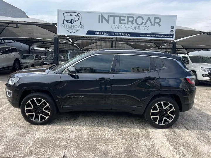 COMPASS 2.0 16V Limited 4X4