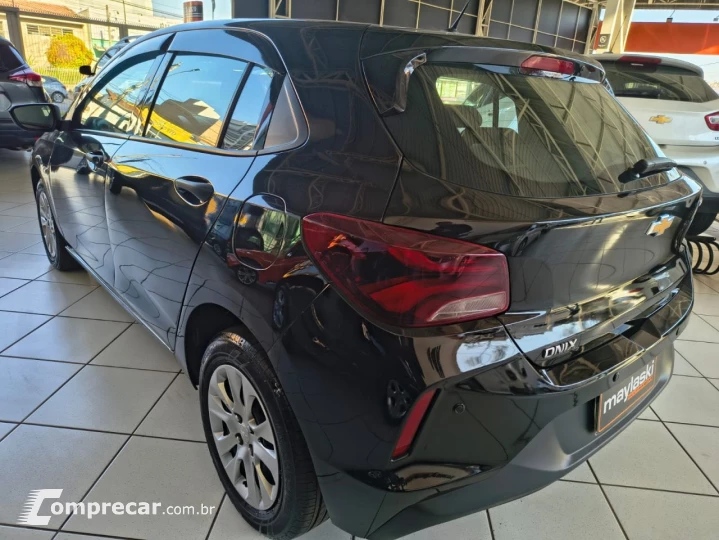Onix Hatch 1.0 12V 4P FLEX TURBO AUTOMÁTICO