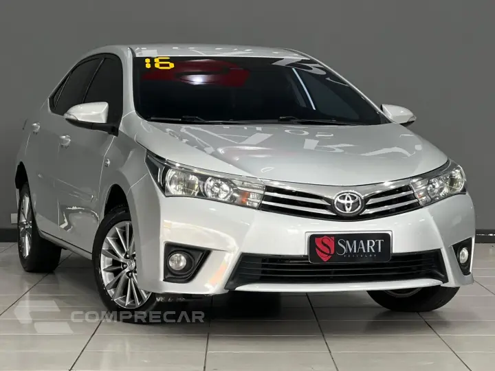COROLLA 2.0 XEI 16V FLEX 4P AUTOMÁTICO