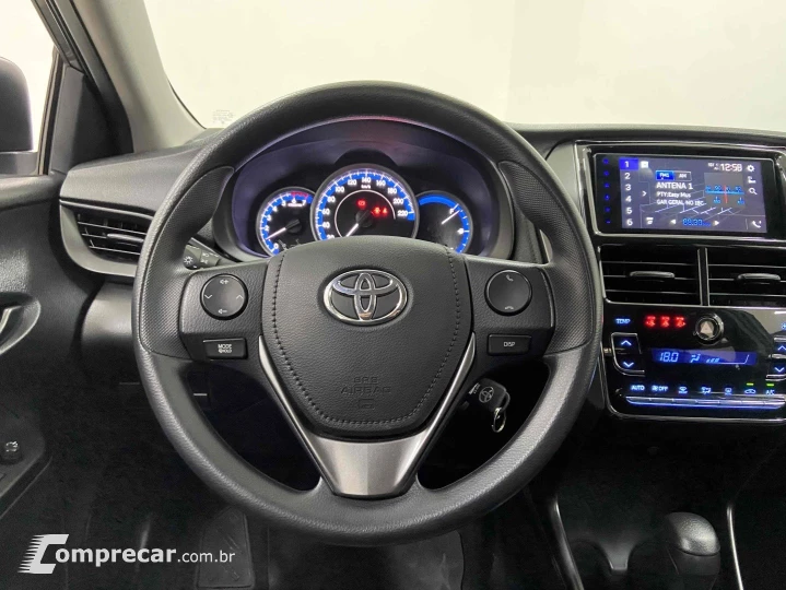 YARIS 1.5 16V FLEX SEDAN XL MULTIDRIVE