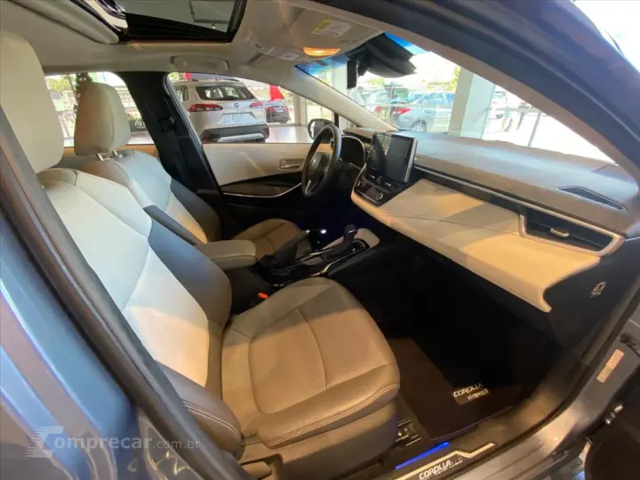 COROLLA 1.8 VVT-I HYBRID FLEX ALTIS PREMIUM CVT